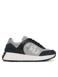 Liu Jo Sneakersy Lolo 17 BA5001 PX601 Czarny. Czarne obuwie sportowe damskie Liu Jo, z materiału, bez zapięcia. Za 379.99 zł.