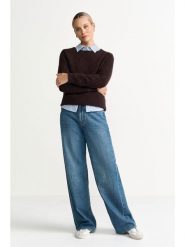 Rich & Royal Sweter w kolorze brązowym rozmiar: M. Brązowe swetry klasyczne damskie Rich & Royal, m, bez kołnierzyka. Za 240.95 zł.