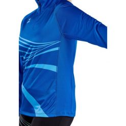 Bluza dla kobiet Erima Racing. Niebieskie bluzy damskie Erima, bez wzorów, bez kaptura. Za 206.50 zł.
