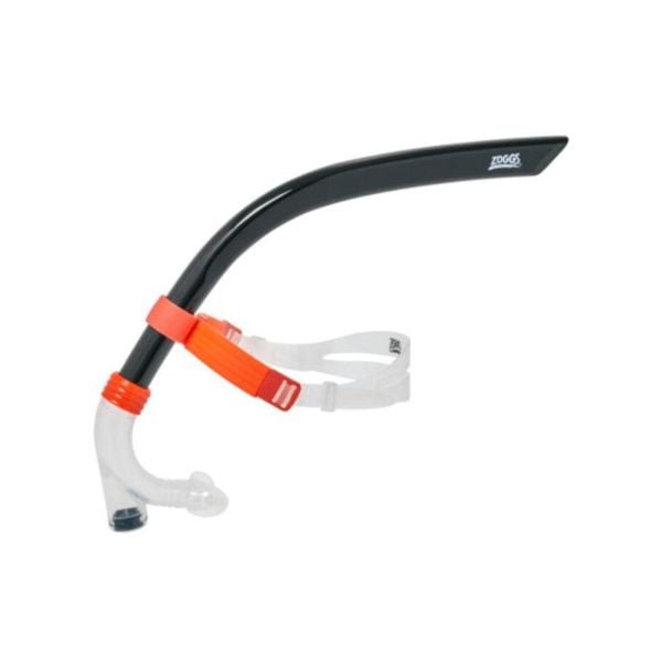 Rurka Do Nurkowania Zoggs Centre Line – Czarno-Pomarańczowa. Brązowe rurki damskie Zoggs, bez wzorów. Za 828.54 zł.