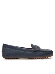 Lauren Ralph Lauren Mokasyny 802942768007 Granatowy. Niebieskie mokasyny damskie Lauren Ralph Lauren, ze skóry, bez obcasa. Za 539.99 zł.