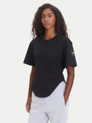 Adidas by Stella McCartney T-Shirt IN3656 Czarny Regular Fit. Czarne t-shirty damskie adidas by Stella McCartney, s, bez wzorów, z bawełny, bez kołnierzyka. Za 319.99 zł.