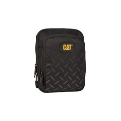 Torba na ramię Voyager Caterpillar CARGO VOYAGER Black (84833-01). Czarne torby sportowe Caterpillar, bez wzorów. Za 76.99 zł.