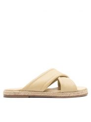Lasocki Espadryle CARPI EST-DOBRAWA-05 Żółty. Żółte espadryle damskie Lasocki, bez wzorów, ze skóry, bez obcasa. Za 179.99 zł.