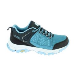 Buty turystyczne Élémenterre Abbots EV. Niebieskie obuwie trekkingowe damskie Elementerre, bez zapięcia. Za 419.50 zł.