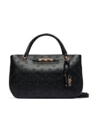 Guess Torebka HWPD22 25060 Czarny. Czarne kuferki damskie Guess, z aplikacjami, ze skóry, bez dodatków. Za 634.99 zł.