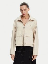 Barbour Kurtka przejściowa June Showerproof LSP0222CR11 Beżowy Regular Fit. Brązowe kurtki damskie Barbour, bez wzorów, z syntetyku, bez kaptura. Za 669.99 zł.