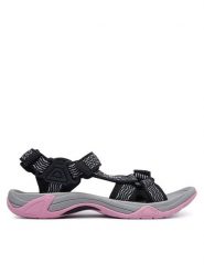CMP Trekkingi Hamal Wmn Hiking Sandal 38Q9956 Czarny. Czarne obuwie trekkingowe damskie CMP, z materiału, bez zapięcia. Za 189.99 zł.