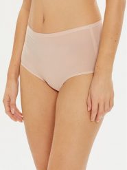 Chantelle Figi klasyczne z wysokim stanem Soft Stretch C26470 Różowy. Czerwone figi Chantelle, bez wzorów, z syntetyku. Za 69.99 zł.