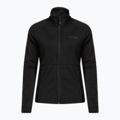 Bluza polarowa damska Marmot Leconte Fleece Jacket. Czarne bluzy damskie Marmot, na zimę, s, bez wzorów, z polaru, bez kaptura. Za 209.99 zł.