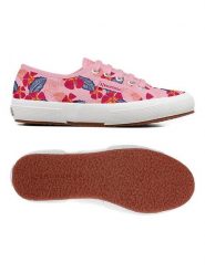 Superga Sneakersy "2750" w kolorze jasnoróżowo-czerwonym rozmiar: 36. Czerwone obuwie sportowe damskie Superga, bez zapięcia. Za 162.49 zł.