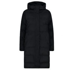 Płaszcz damski turystyczne CMP 34K0096. Czarne płaszcze damskie CMP, bez wzorów, bez kaptura. Za 479.00 zł.