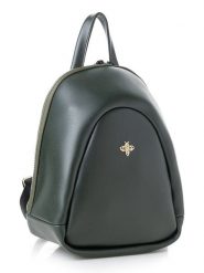 Lucky Bees Plecak w kolorze khaki - 23 x 27 x 11 cm rozmiar: onesize. Brązowe plecaki Lucky Bees, bez wzorów, z materiału. Za 70.24 zł.