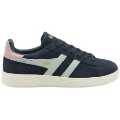 Sneakersy damscy Gola Aztec Trainer. Niebieskie obuwie sportowe damskie Gola, bez zapięcia. Za 424.00 zł.