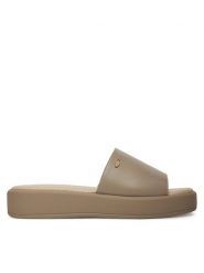 Lasocki Klapki ASTI ARC-3032-13 Beżowy. Brązowe klapki damskie Lasocki, bez wzorów, ze skóry, bez obcasa, bez zapięcia. Za 159.99 zł.