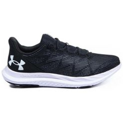 Buty biegowe damskie Under Armour W Charged Speed Swift. Czarne obuwie sportowe damskie Under Armour, bez zapięcia, do biegania. Za 224.30 zł.