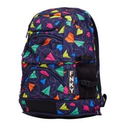 Plecak torba do szkoły na basen siłownię trening Funkita Fly Bye. Brązowe torby na laptopa Funkita, bez wzorów, z materiału. Za 219.00 zł.