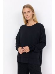 Soyaconcept Bluza "Banu" w kolorze czarnym rozmiar: S. Czarne bluzy damskie Soyaconcept, s, bez wzorów, bez kaptura. Za 174.95 zł.