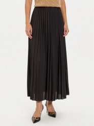 Vero Moda Spódnica plisowana Soma 10316237 Czarny Regular Fit. Czarne spódnice damskie Vero Moda, s, bez wzorów, z syntetyku. Za 89.99 zł.