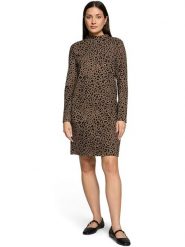BETTY & CO Sukienka w kolorze brązowym rozmiar: 36. Brązowe sukienki damskie Betty & Co, bez wzorów, bez ramiączek. Za 129.95 zł.