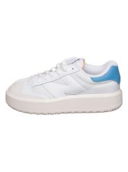 New Balance Skórzane sneakersy "302" w kolorze białym rozmiar: 42,5. Białe obuwie sportowe damskie New Balance, bez zapięcia. Za 276.71 zł.