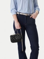 Guess Torebka J5YZ17 WGT10 Czarny. Czarne torebki klasyczne damskie Guess, ze skóry, bez dodatków. Za 269.99 zł.