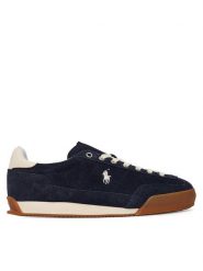 Polo Ralph Lauren Sneakersy 804P08219003 Granatowy. Niebieskie obuwie sportowe damskie Polo Ralph Lauren, ze skóry, bez zapięcia. Za 659.99 zł.
