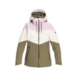 Kurtka narciarska damska Roxy Winter Haven. Zielone kurtki damskie Roxy, na zimę, xl, bez wzorów, z poliesteru, bez kaptura. Za 696.00 zł.
