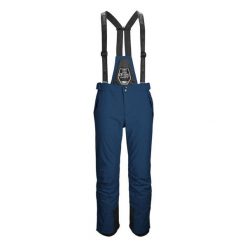 Spodnie narciarskie Killtec Larok. Niebieskie spodnie sportowe damskie Killtec, na zimę, bez wzorów, narciarskie. W wyprzedaży za 506.50 zł.