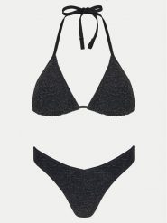 Liu Jo Beachwear Bikini VA5221 J4874 Czarny. Czarne bikini Liu Jo Beachwear, bez wzorów, z syntetyku. Za 299.99 zł.