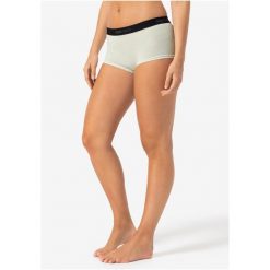 Bokserki termoaktywne damskie SUPER.NATURAL Tundra 175 Boyfriend Hipster. Białe bokserki damskie super.natural, bez wzorów. Za 199.99 zł.