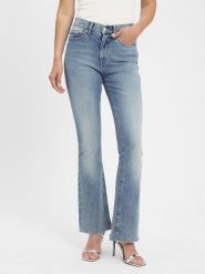 HUGO Dżinsy - Asmalla Kobiety niebieski, 30-34. Niebieskie jeansy damskie Hugo. Za 449.95 zł.