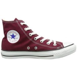 Adidasy Converse Chuck Taylor All Star Hi, Dla obu płci. Czerwone obuwie sportowe damskie Converse, bez zapięcia. Za 490.00 zł.