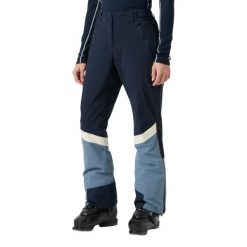 Spodnie narciarskie dla kobiet Helly Hansen Kvitfjell Race. Niebieskie spodnie sportowe damskie Helly Hansen, na zimę, bez wzorów, narciarskie. W wyprzedaży za 1,313.50 zł.