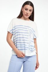 Sweter damski z krótkim rękawem SPORTALM. Swetry klasyczne damskie Sportalm, bez kołnierzyka. Za 1,279.00 zł.