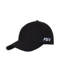 Czapka Force XV FORCE. Czarne czapki damskie FORCE XV, bez wzorów, z materiału. Za 156.50 zł.