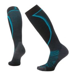 Skarpety narciarskie damskie Smartwool Ski Targeted Cushion OTC. Szare skarpetki damskie Smartwool, bez wzorów. Za 131.70 zł.