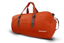 Torba Trimm BACKUP 10. Brązowe torby podróżne TRIMM, bez wzorów, z materiału. Za 90.00 zł.