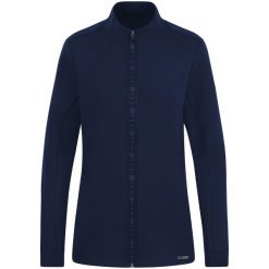 Damska bluza dresowa Jako Pro Casual. Niebieskie bluzy damskie JAKO, bez wzorów, z dresówki, z kapturem. Za 411.50 zł.