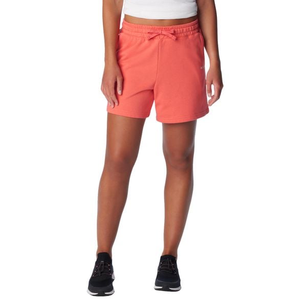 Spodenki sportowe damskie Trek French Terry Wmns Shorts. Czerwone spodenki sportowe damskie Columbia, m, bez wzorów, z bawełny. Za 149.99 zł.