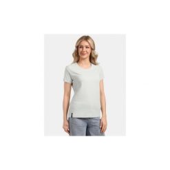Damska t-shirt Kilpi DIXIE-W. Zielone t-shirty damskie Kilpi, bez wzorów, bez kołnierzyka. Za 138.03 zł.