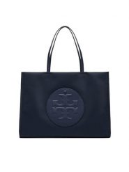 Tory Burch Torebka 171271 Granatowy. Niebieskie torebki klasyczne damskie Tory Burch, ze skóry, bez dodatków. Za 1,399.00 zł.