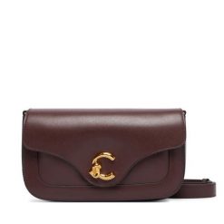 Torebka Coccinelle. Czerwone listonoszki damskie Coccinelle, bez wzorów, bez dodatków. Za 1,549.00 zł.