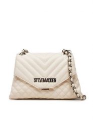 Steve Madden Torebka Bvolt-2 SM13001705 Écru. Torebki wieczorowe damskie Steve Madden, bez wzorów, ze skóry, bez dodatków. Za 289.99 zł.