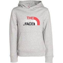 The North Face DREW PEAK Bluza z kapturem light grey heather. Szare bluzy chłopięce The North Face, z bawełny. W wyprzedaży za 143.20 zł.