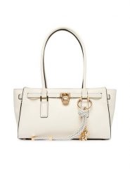 MICHAEL Michael Kors Torebka 30F5GNXT0L Kremowy. Białe torebki klasyczne damskie MICHAEL Michael Kors, ze skóry, bez dodatków. Za 1,329.00 zł.