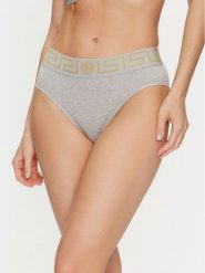 Versace Figi klasyczne Greca 1001381 Szary. Szare figi Versace, bez wzorów, z bawełny. Za 179.99 zł.