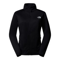 The North Face Bluza Mistyescape Fleece Nf0A87Ht4Hf. Czarne bluzy damskie The North Face, bez wzorów, bez kaptura. W wyprzedaży za 329.75 zł.