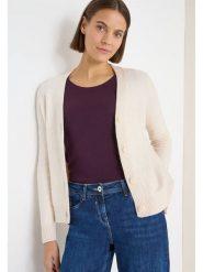 Cecil Kardigan w kolorze kremowym rozmiar: M. Brązowe kardigany damskie Cecil, m, bez wzorów. Za 175.26 zł.