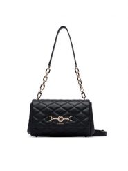 Guess Torebka Frances HWQG22 41190 Czarny. Czarne torebki klasyczne damskie Guess, ze skóry, bez dodatków. Za 584.99 zł.